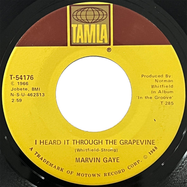 Marvin Gaye - I Heard It Through The Grapevine