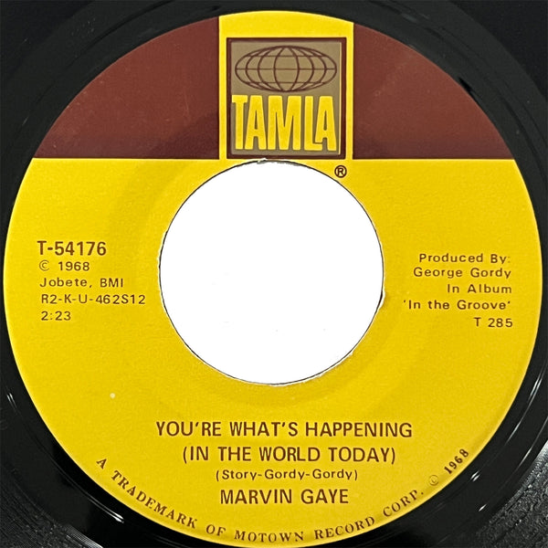 Marvin Gaye - I Heard It Through The Grapevine
