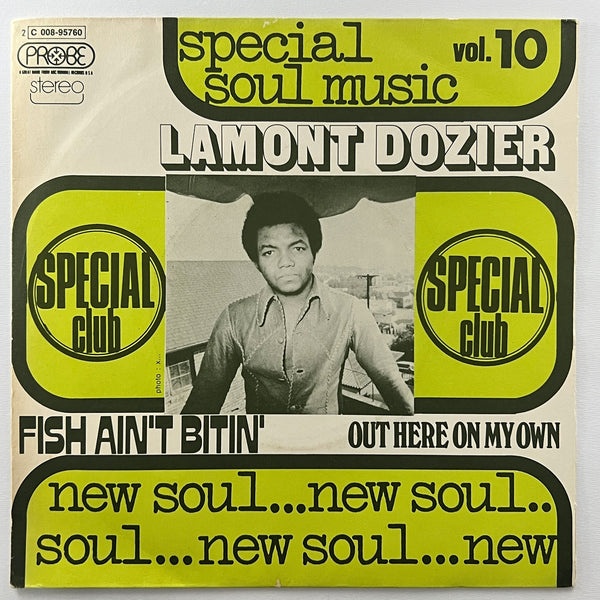 Lamont Dozier - Out Here On My Own (French)