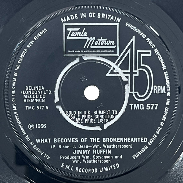 Jimmy Ruffin - Baby I've Got It (UK)