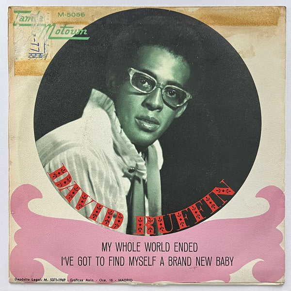 David Ruffin - I've Got To Find Myself A Brand New Baby (Spain)