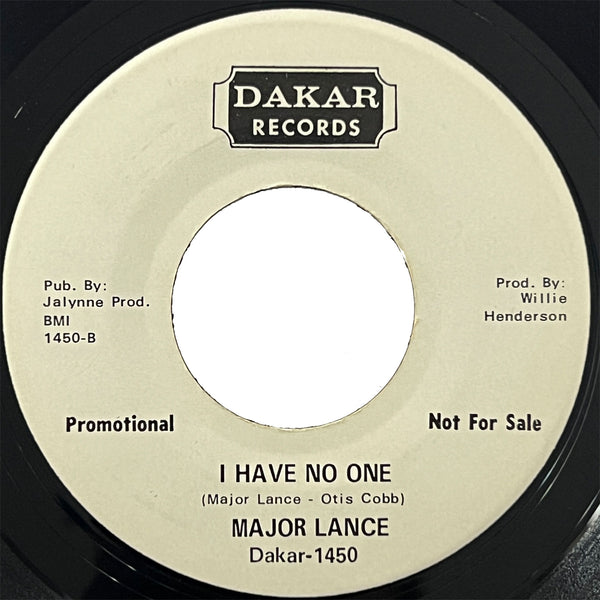 Major Lance - Do The Tighten Up (promo)