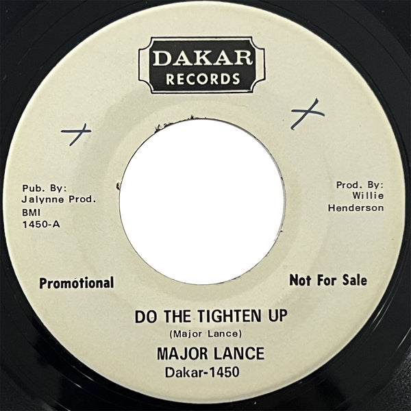 Major Lance - Do The Tighten Up (promo)