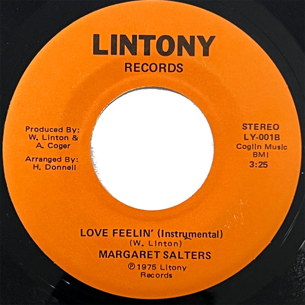Margaret Salters - Love Feelin'