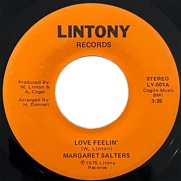 Margaret Salters - Love Feelin'
