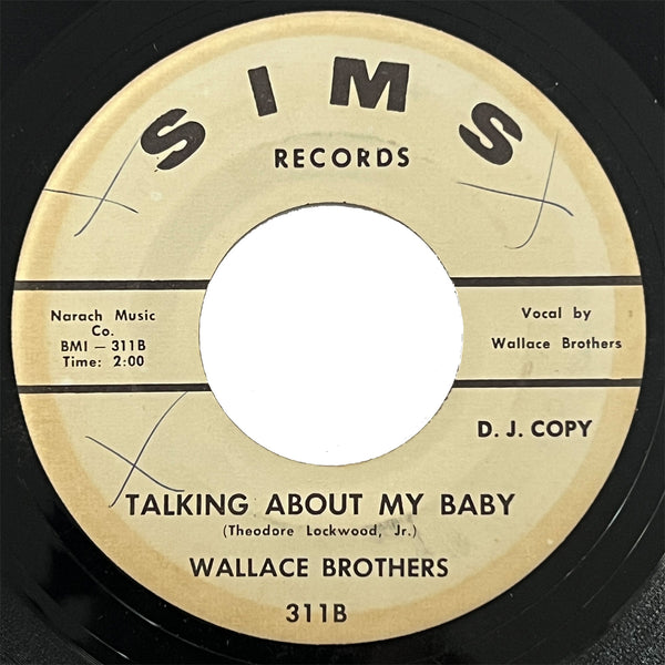 Wallace Brothers - Talkin Bout My Baby (promo)