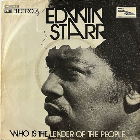 Edwin Starr - Don't Tell Me I'm Crazy (German)
