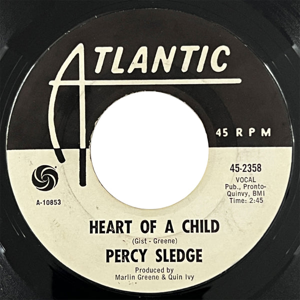 Percy Sledge - Heart Of A Child (promo)
