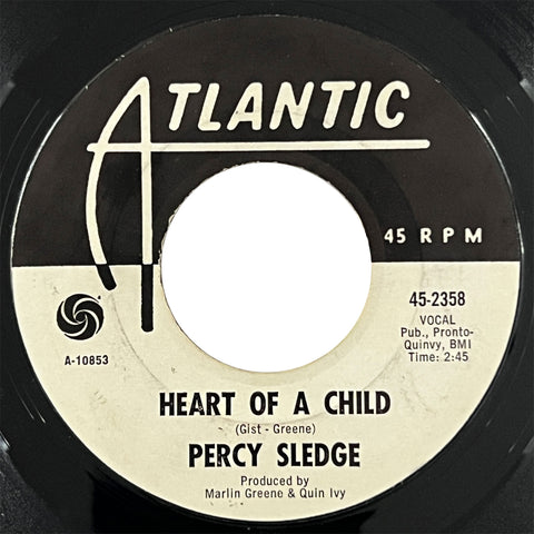 Percy Sledge - Heart Of A Child (promo)