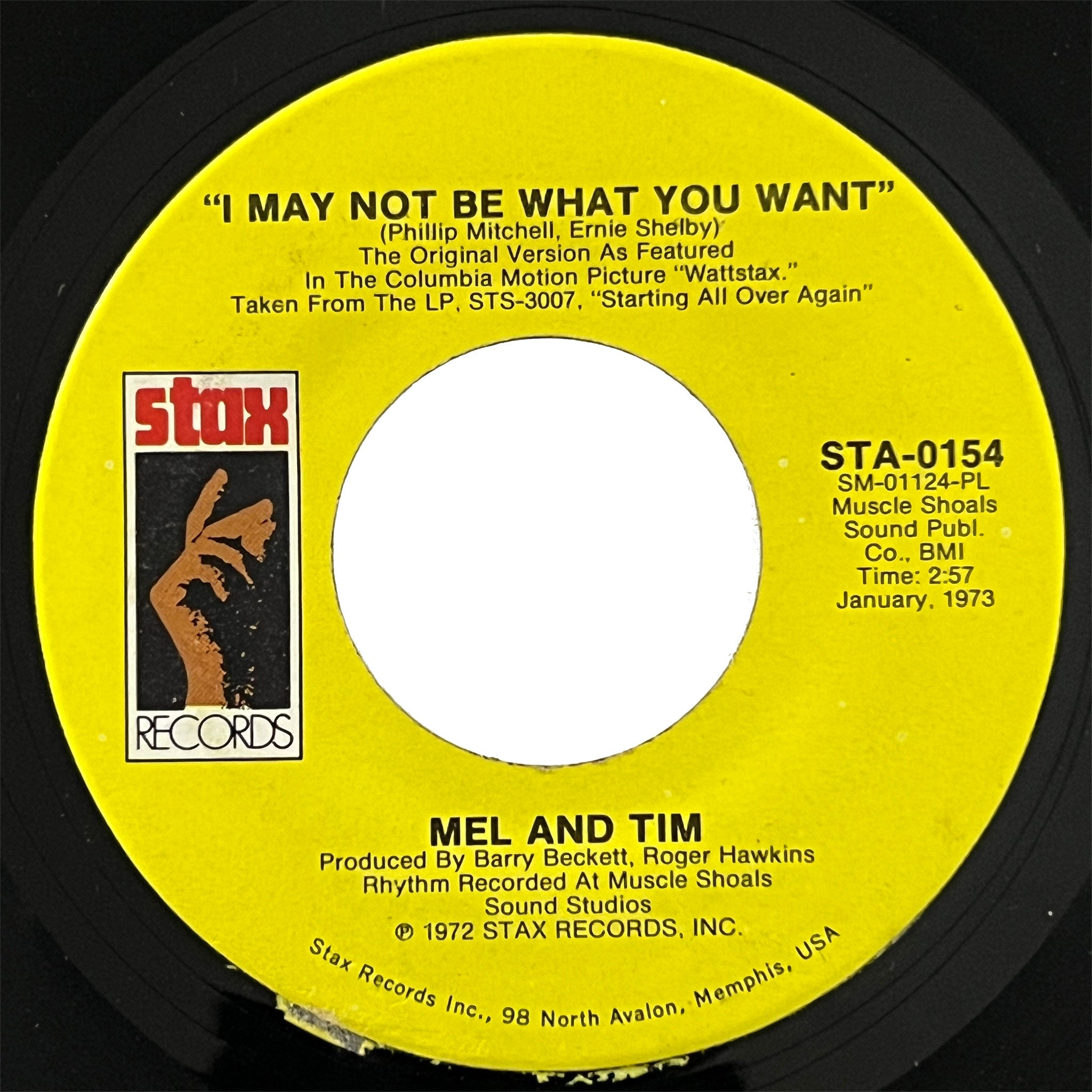 Mel and Tim - I May Not Be What You Want