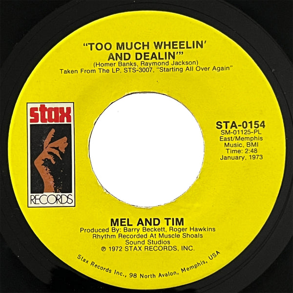 Mel and Tim - I May Not Be What You Want