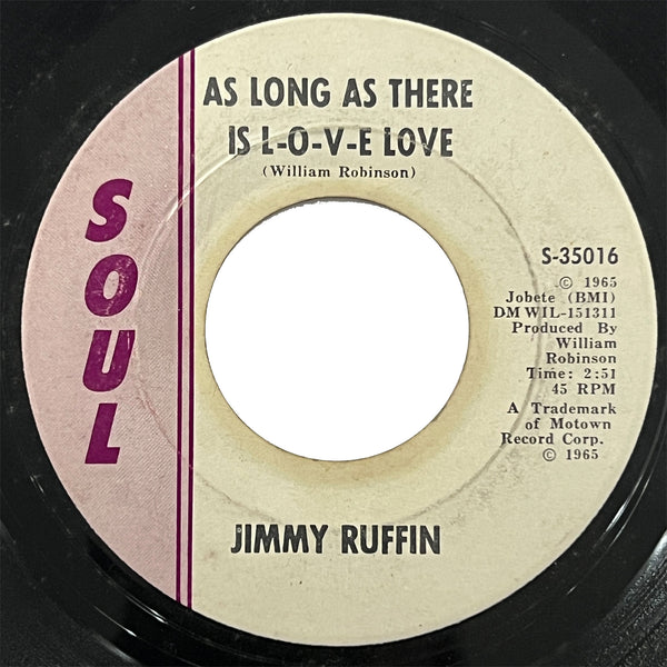 Jimmy Ruffin - How Can I Say I'm Sorry