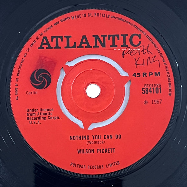 Wilson Pickett - Everybody Needs Somebody To Love (UK)