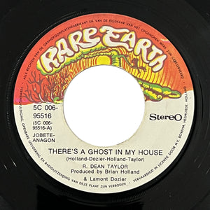 R Dean Taylor - There's A Ghost In My House (Dutch)