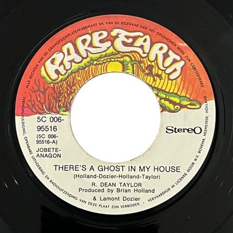 R Dean Taylor - There's A Ghost In My House (Dutch)