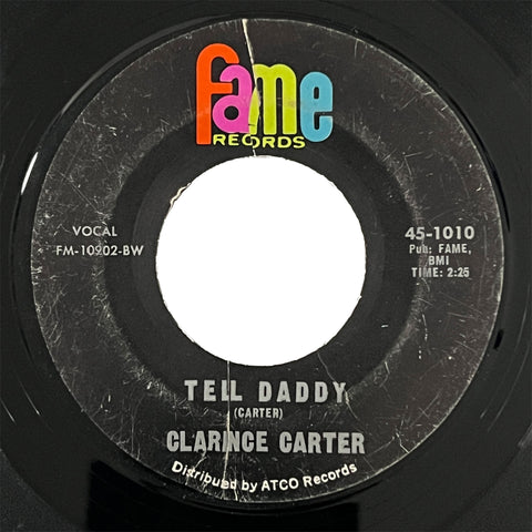 Clarence Carter - Tell Daddy