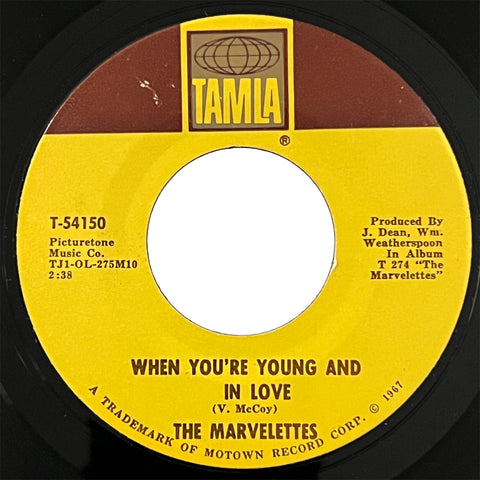 Marvelettes - When You're Young And In Love