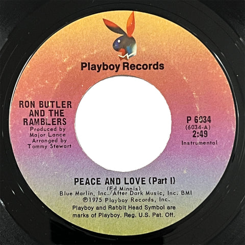 Ron Butler - Peace and Love