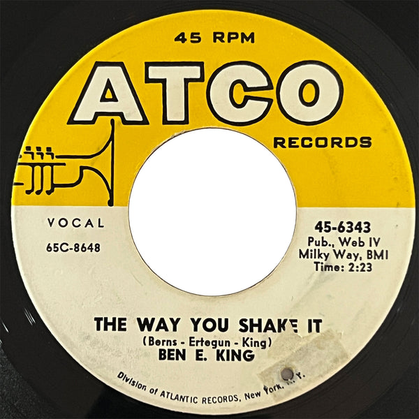 Ben E. King - The Record (Baby I Love You)