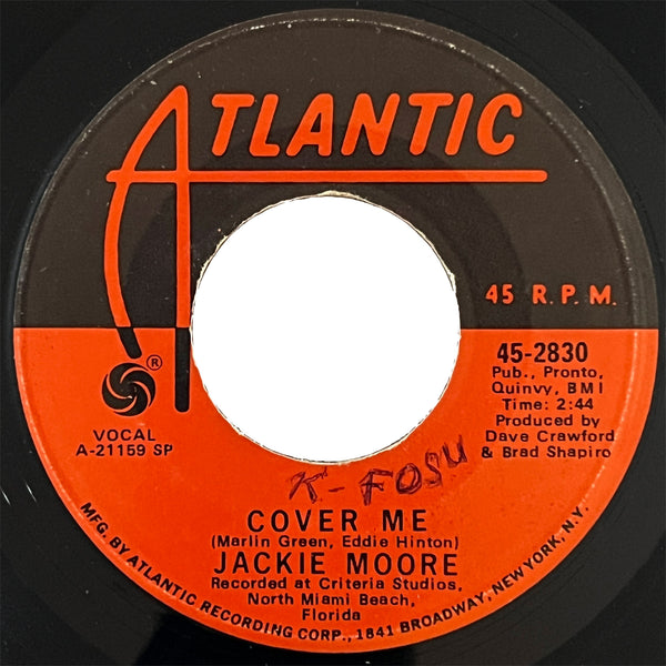 Jackie Moore - Time