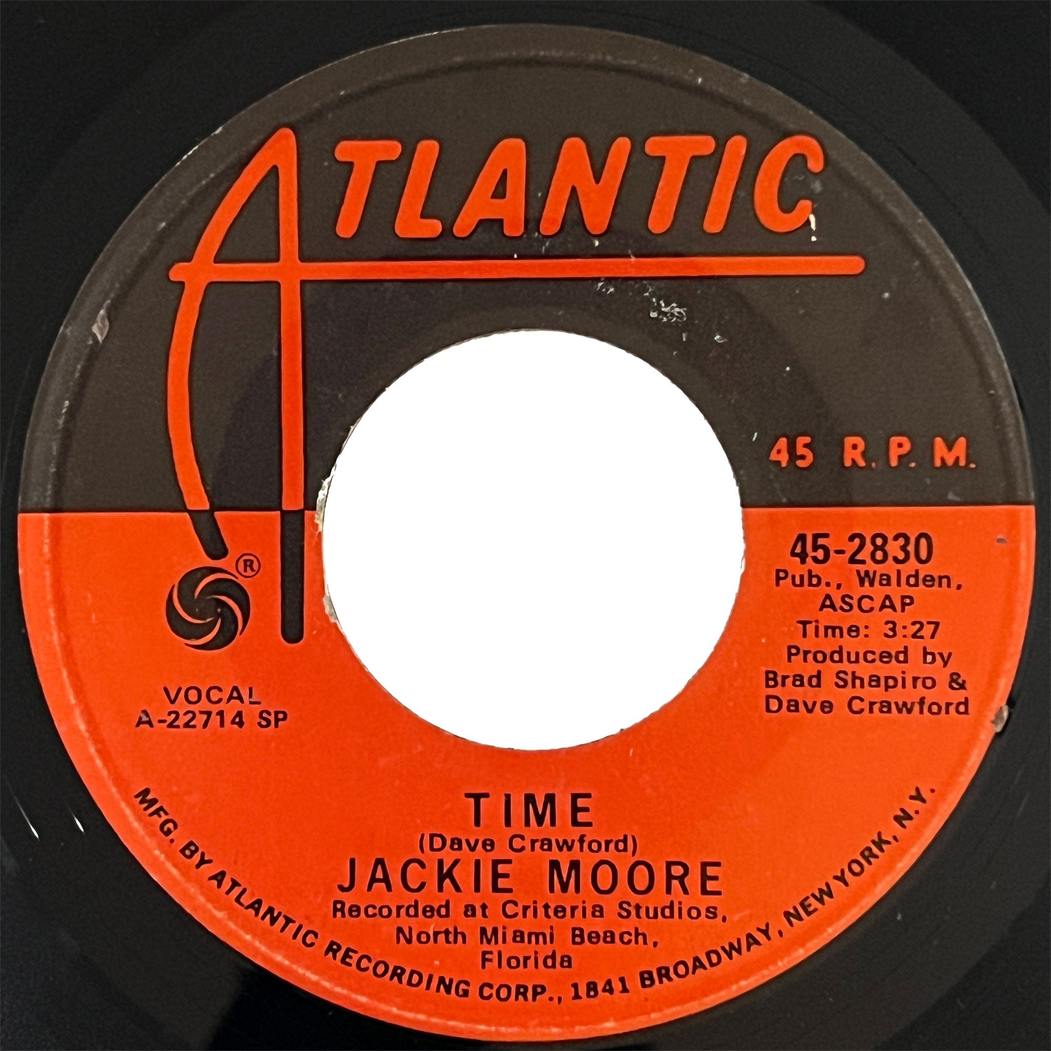 Jackie Moore - Time