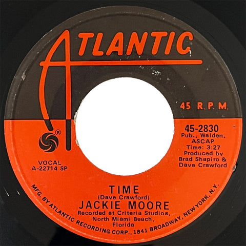 Jackie Moore - Time
