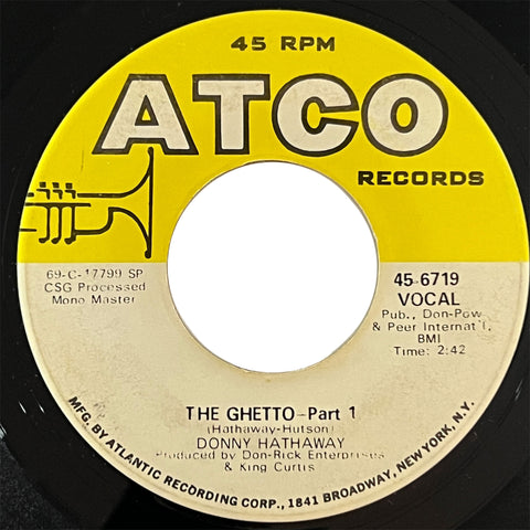 Ben E. King - The Ghetto Part 1