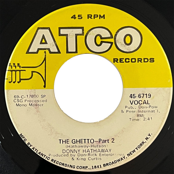Ben E. King - The Ghetto Part 1