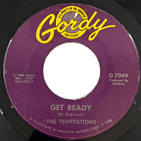 Temptations - Get Ready