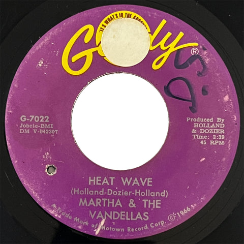 Martha Reeves and the Vandellas - Heat Wave