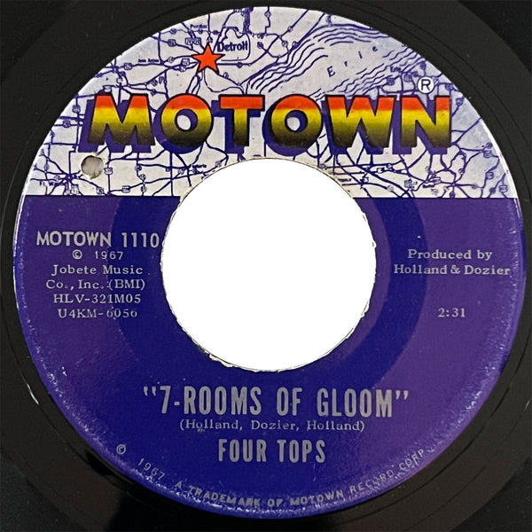Four Tops - I'll Turn To Stone