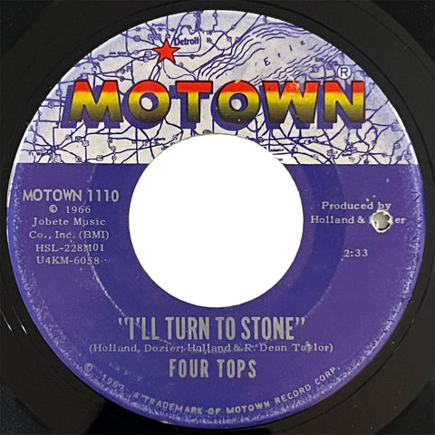 Four Tops - I'll Turn To Stone