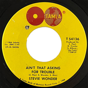 Stevie Wonder - Ain't That Asking For Trouble