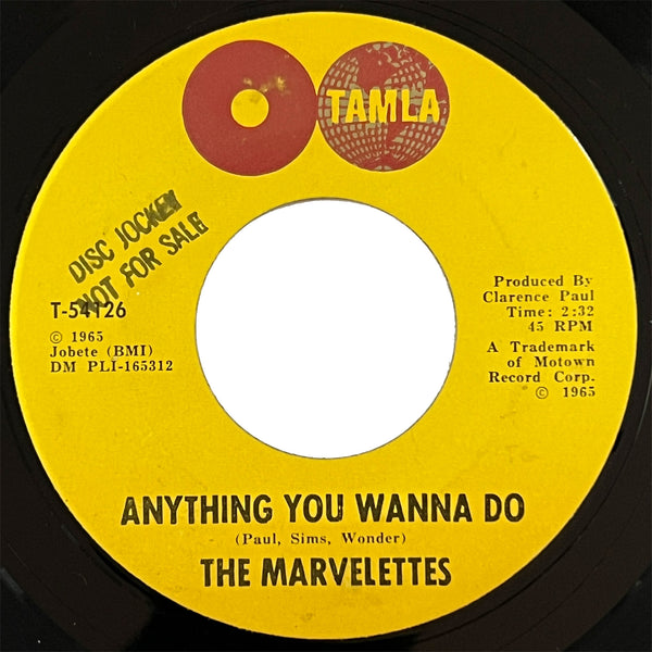 Marvelettes - Don't Mess With Bill