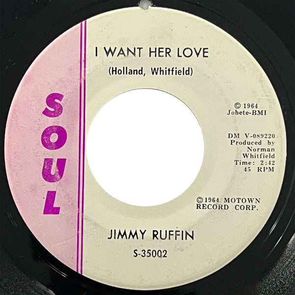 Jimmy Ruffin - Since I've Lost You