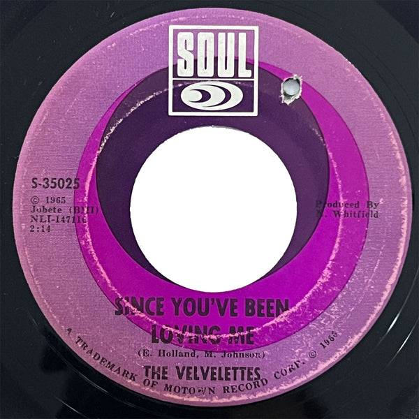 Velvelettes - These Things Will Keep Me Loving You
