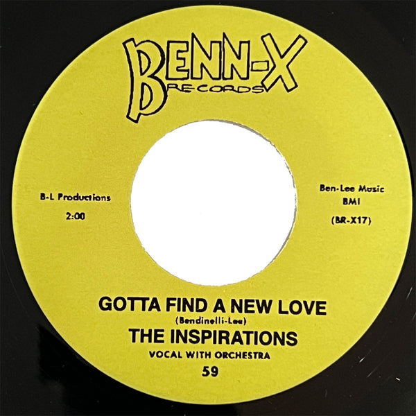 Inspirations - Gotta Find A New Love