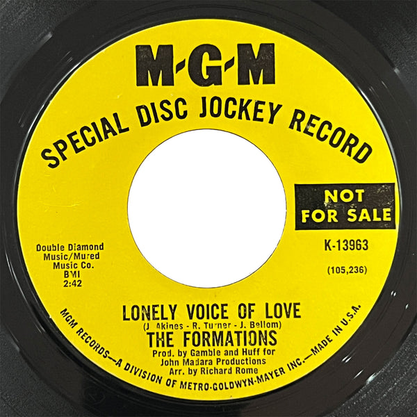 Formations - Lonely Voice Of Love (promo)