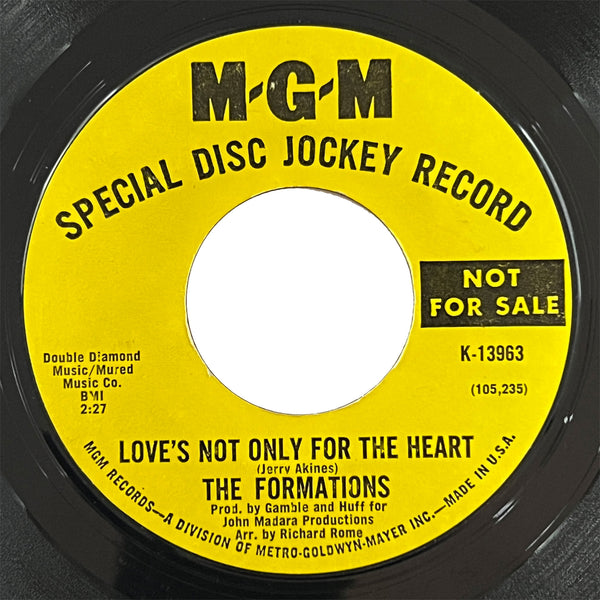 Formations - Lonely Voice Of Love (promo)