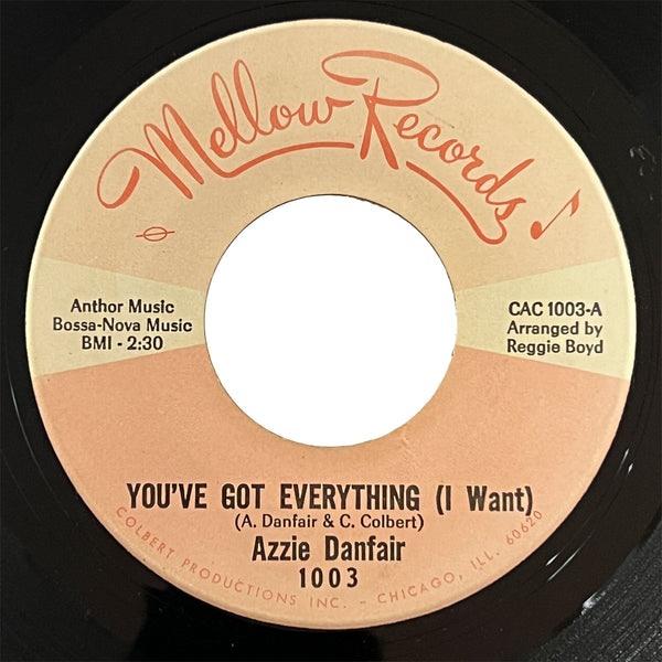 Azzie Danfair - You've Got Everything (I Want)