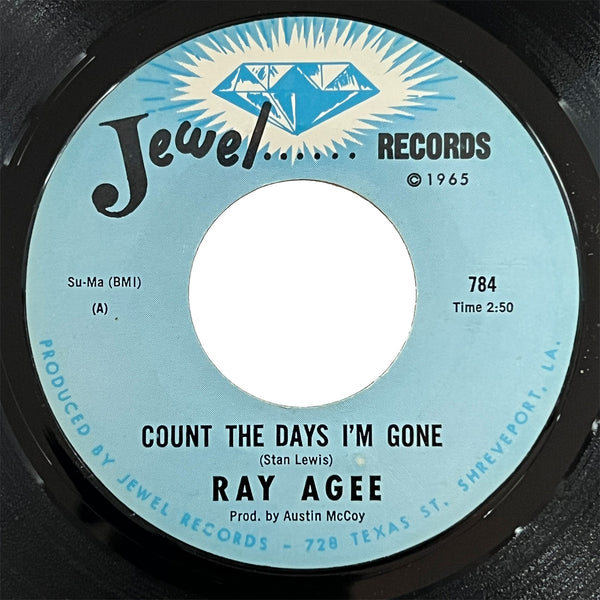 Ray Agee - Hard Working Man
