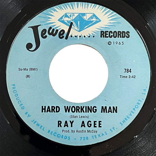 Ray Agee - Hard Working Man