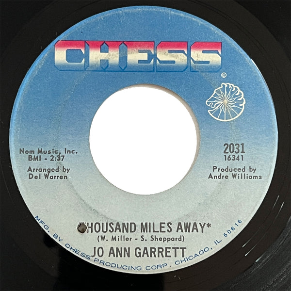 Jo Ann Garrett - Just Say When