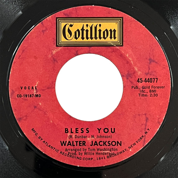 Walter Jackson - Bless You