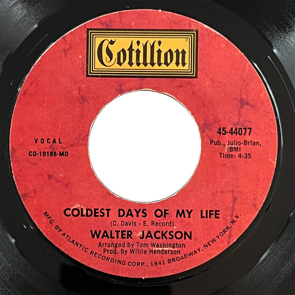 Walter Jackson - Bless You