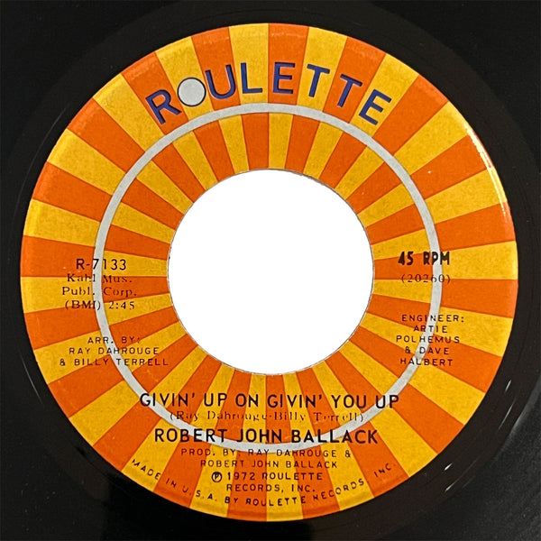 Robert John Ballack - Givin' Up On Givin' You Up