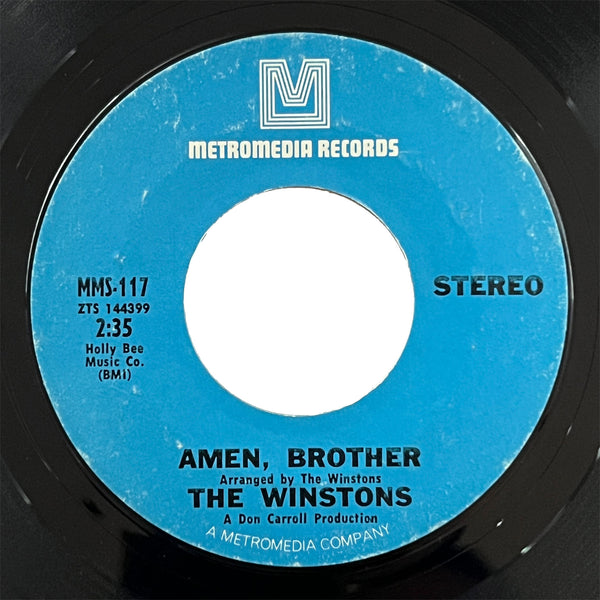 Winstons - Color Him Father