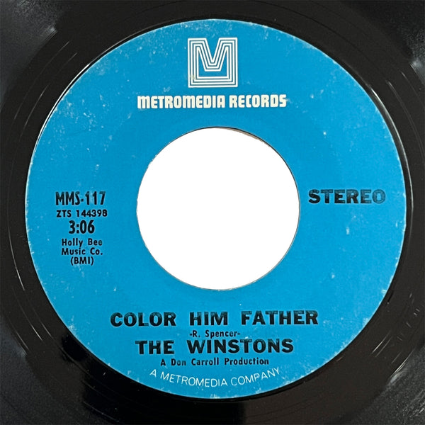Winstons - Color Him Father