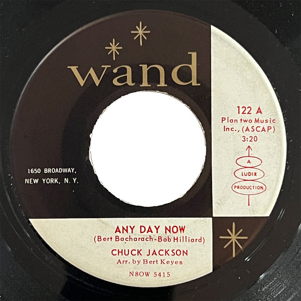 Chuck Jackson - Any Day Now