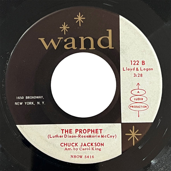 Chuck Jackson - Any Day Now